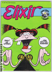 Elixir 1987 nr 2 omslag serier