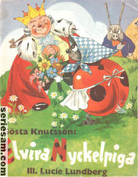 Elvira Nyckelpiga 1949 omslag serier