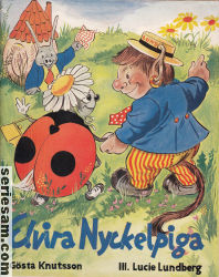 Elvira Nyckelpiga 1950 omslag serier