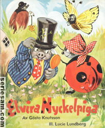 Elvira Nyckelpiga 1951 omslag serier Elvira Nyckelpiga 1951 omslag serier