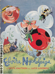 Elvira Nyckelpiga 1952 omslag serier