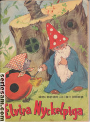 Elvira Nyckelpiga 1953 omslag serier