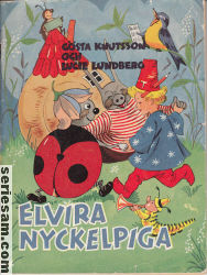 Elvira Nyckelpiga 1955 omslag serier