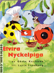 Elvira Nyckelpiga 1956 omslag serier Elvira Nyckelpiga 1956 omslag serier