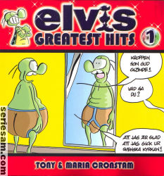Elvis Greatest hits 2008 nr 1 omslag serier