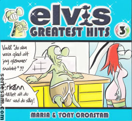 Elvis Greatest hits 2010 nr 3 omslag serier