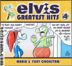 Elvis Greatest hits 2011 nr 4 omslag serier