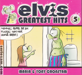 Elvis Greatest hits 2012 nr 5 omslag serier