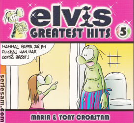 Elvis Greatest hits 2012 nr 5 omslag serier Elvis Greatest hits 2012 nr 5 omslag serier
