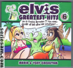 Elvis Greatest hits 2013 nr 6 omslag serier
