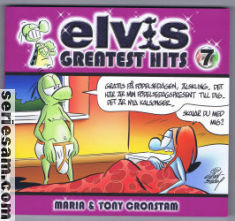 Elvis Greatest hits 2014 nr 7 omslag serier