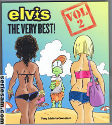 Elvis the very best! 2017 nr 2 omslag serier