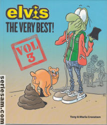 Elvis the very best! 2018 nr 3 omslag serier