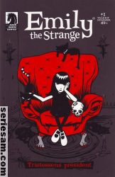 Emily the Strange 2007 nr 1 omslag serier