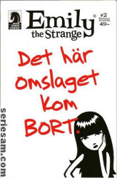 Emily the Strange 2007 nr 2 omslag serier Emily the Strange 2007 nr 2 omslag serier