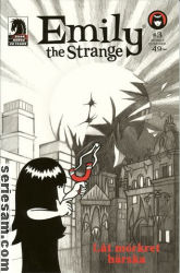 Emily the Strange 2007 nr 3 omslag serier