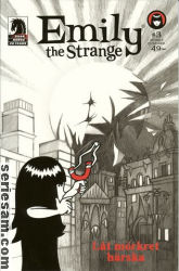 Emily the Strange 2007 nr 3 omslag serier Emily the Strange 2007 nr 3 omslag serier