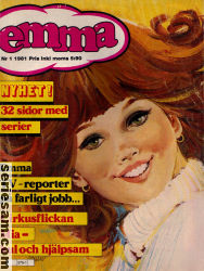 Emma 1981 nr 1 omslag serier