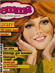 Emma 1981 nr 2 omslag serier