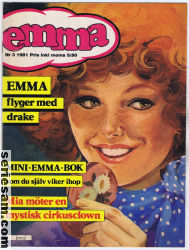 Emma 1981 nr 3 omslag serier
