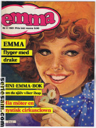 Emma 1981 nr 3 omslag serier Emma 1981 nr 3 omslag serier