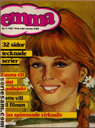 Emma 1981 nr 4 omslag serier