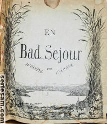 En bad sejour vid westra kusten 1861 omslag serier