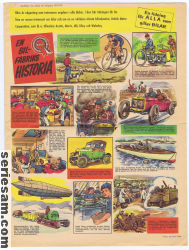 En bilfabriks historia 1961 omslag serier