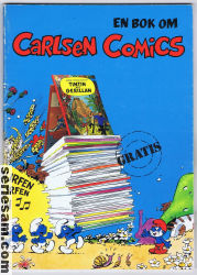 En bok om Carlsen Comics 1979 omslag serier En bok om Carlsen Comics 1979 omslag serier