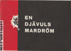 En djävuls mardröm 1962 omslag serier En djävuls mardröm 1962 omslag serier