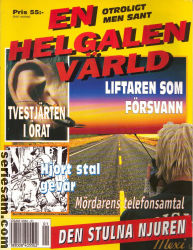 En helgalen värld 1995 omslag serier