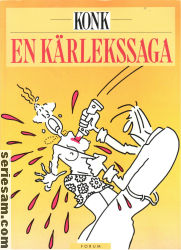 En kärlekssaga 1987 omslag serier