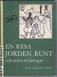 En resa jorden runt och andra teckningar 1955 omslag serier