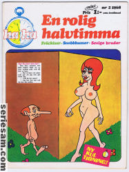 En rolig halvtimma 1968 nr 2 omslag serier En rolig halvtimma 1968 nr 2 omslag serier