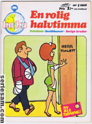 En rolig halvtimma 1968 nr 3 omslag serier En rolig halvtimma 1968 nr 3 omslag serier