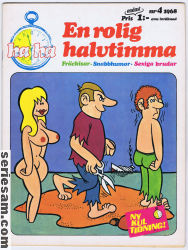 En rolig halvtimma 1968 nr 4 omslag serier En rolig halvtimma 1968 nr 4 omslag serier