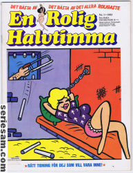 En rolig halvtimma 1983 nr 1 omslag serier En rolig halvtimma 1983 nr 1 omslag serier