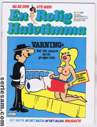 En rolig halvtimma 1983 nr 2 omslag serier