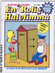 En rolig halvtimma 1985 nr 1 omslag serier En rolig halvtimma 1985 nr 1 omslag serier