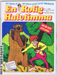 En rolig halvtimma 1986 nr 1 omslag serier En rolig halvtimma 1986 nr 1 omslag serier
