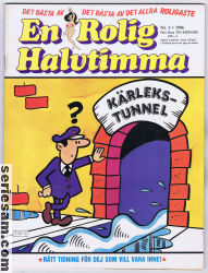 En rolig halvtimma 1986 nr 2 omslag serier En rolig halvtimma 1986 nr 2 omslag serier