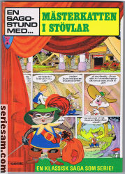 En sagostund med... 1972 nr 1 omslag serier En sagostund med... 1972 nr 1 omslag serier