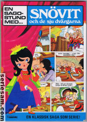 En sagostund med... 1972 nr 2 omslag serier En sagostund med... 1972 nr 2 omslag serier