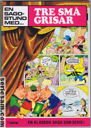 En sagostund med... 1972 nr 3 omslag serier En sagostund med... 1972 nr 3 omslag serier
