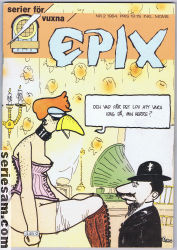 Epix 1984 nr 2 omslag serier Epix 1984 nr 2 omslag serier