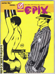 Epix 1984 nr 3 omslag serier Epix 1984 nr 3 omslag serier