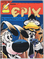 Epix 1984 nr 4 omslag serier Epix 1984 nr 4 omslag serier