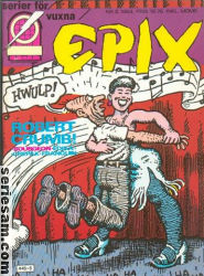 Epix 1984 nr 5 omslag serier