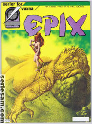 Epix 1984 nr 6 omslag serier