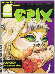Epix 1984 nr 7 omslag serier